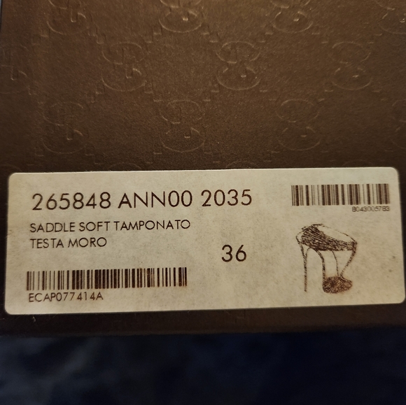 Gucci Testa Moro Tstrap Cage HH Sandal - Picture 7 of 16